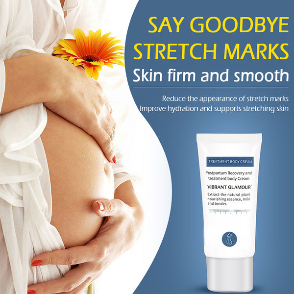 Postpartum repair cream