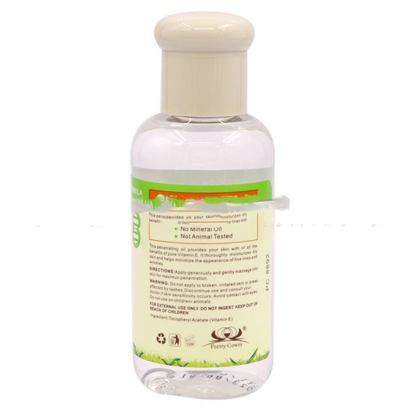 Plant Vitamin E Morning And Evening Facial Body Skin Oil