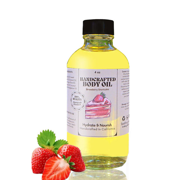 Handcrafted Coconut Cream Pie Body Coconut Cream Pie Body Oil