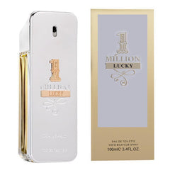 100ml Gold Million Dollar Man Men's Perfume