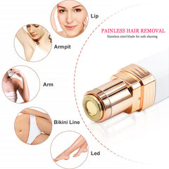 Hair removal device