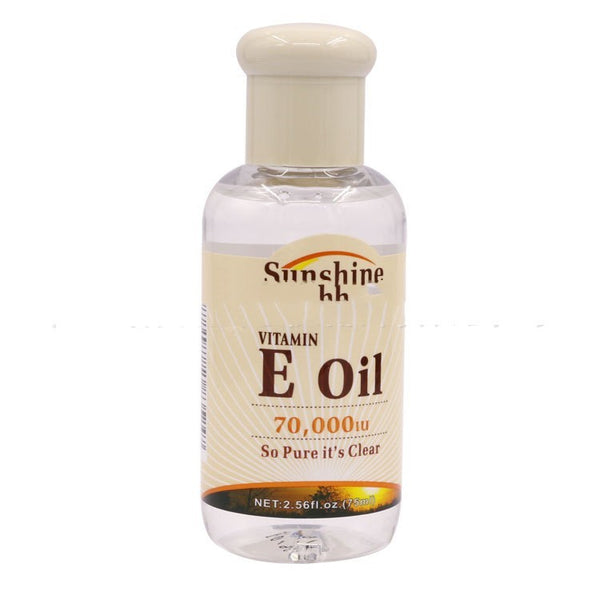 Plant Vitamin E Morning And Evening Facial Body Skin Oil