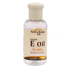 Plant Vitamin E Morning And Evening Facial Body Skin Oil